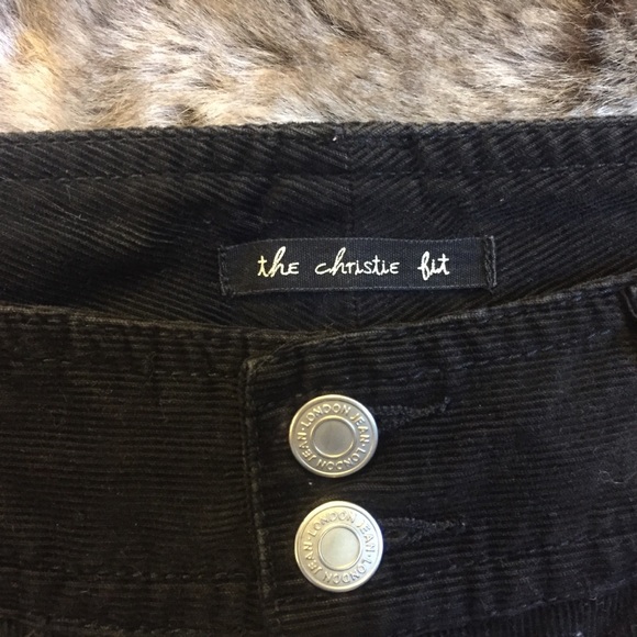 Victoria’s Secret boot cut corduroy pants - Picture 2 of 6